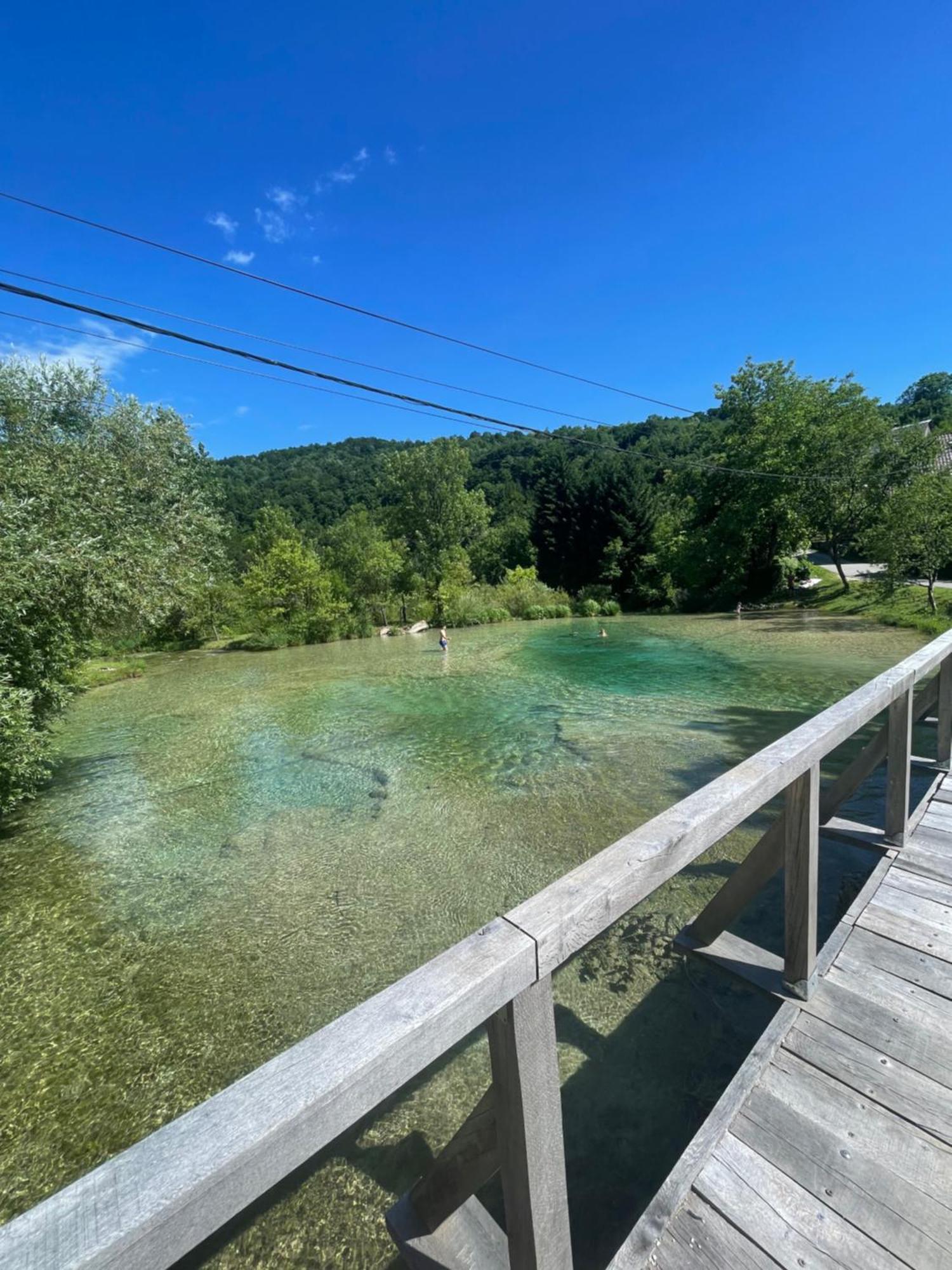 Villa Ruscello Grabovac  Eksteriør bilde