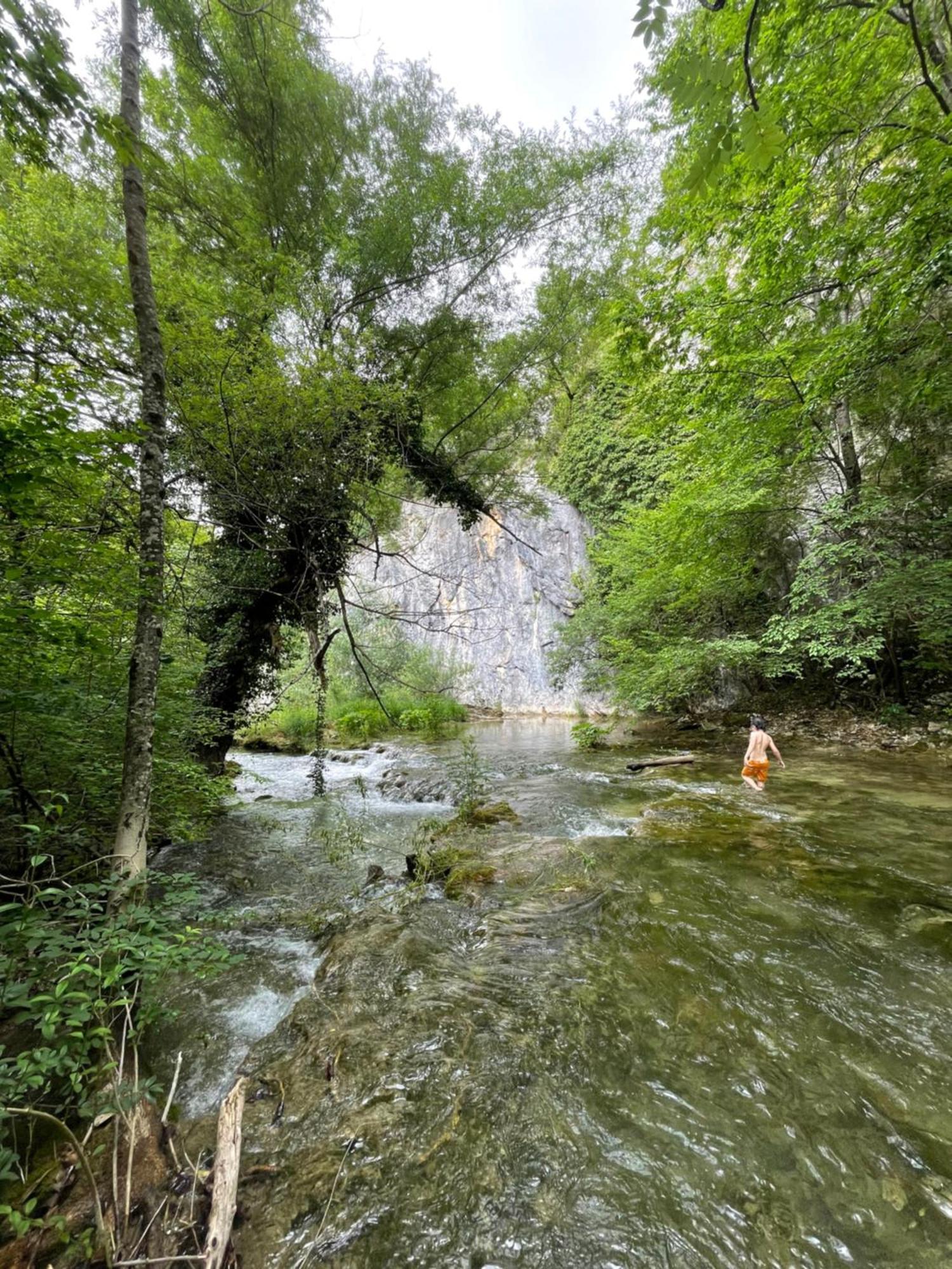 Villa Ruscello Grabovac  Eksteriør bilde